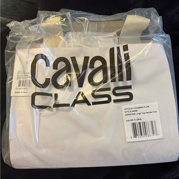 Cavalli Class Serafina Top Handle Satchel - Picture 6 of 6